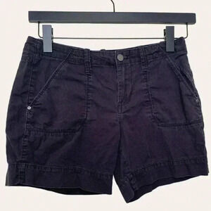 Calvin Klein 100% cotton, low  rise jeans shorts